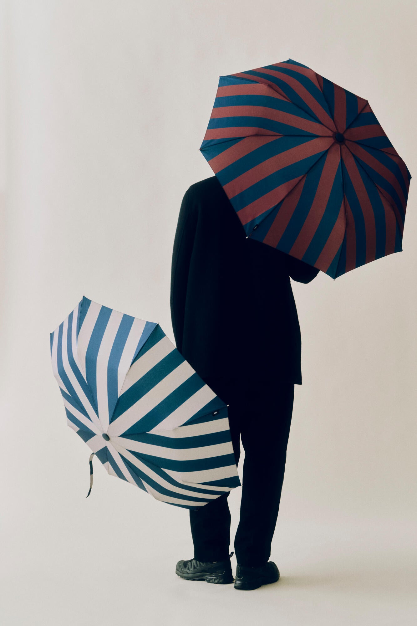 Regn paraply - grå